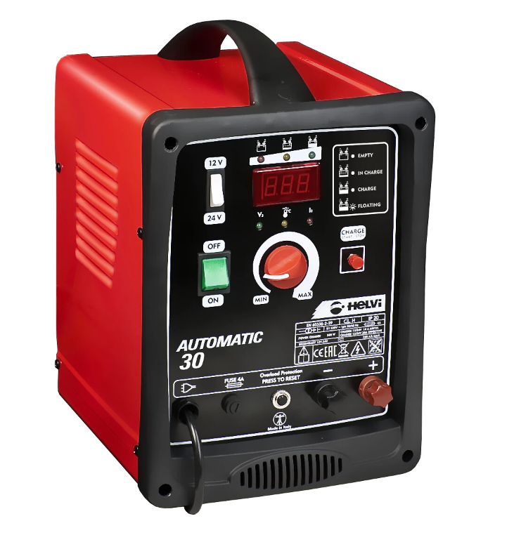 AKKULATURI 30A 12/24V AUTOMATIC 30 - Akku- ja älylaturit - HEL003 - 1