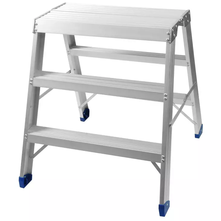 ALUMIINITYÖPUKKI 610X310MM 730MM - Työpukit - ATA003 - 1