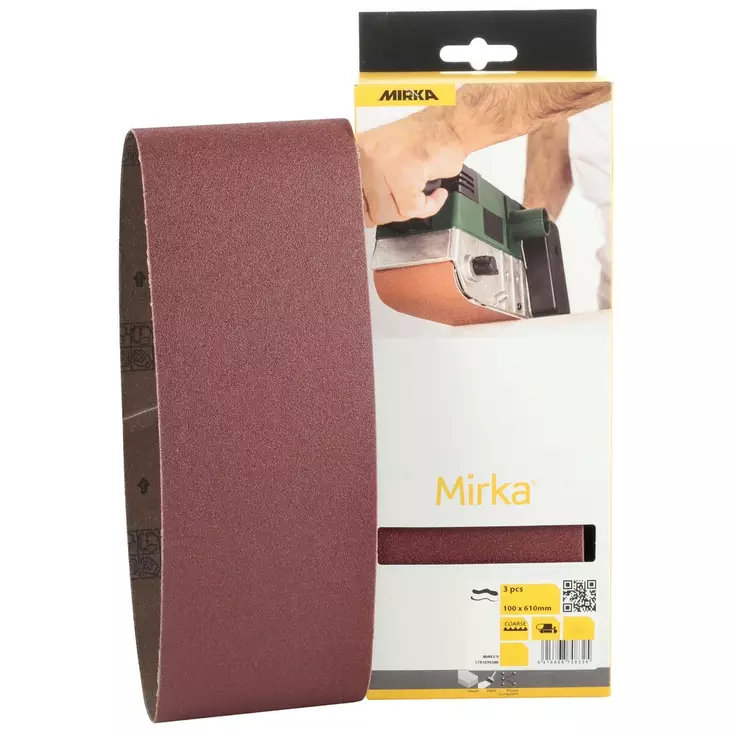 HIOMANAUHA 100X610MM G80 3KPL - Hiomanauhat - MIR883 - 1