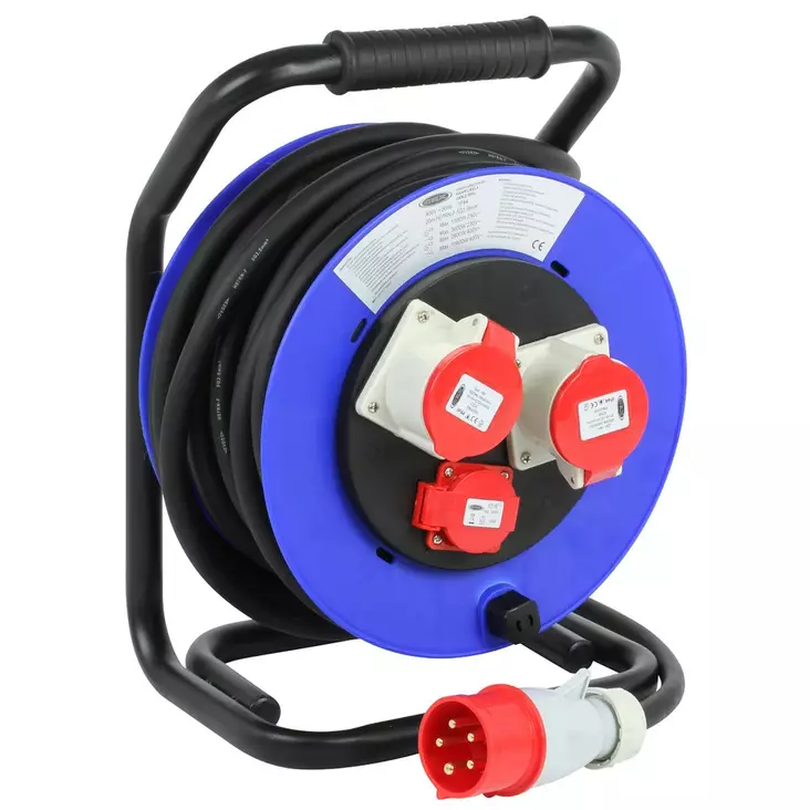 KAAPELIKELA 20M KUMI IP44 - Letku- ja sähkökelat - CRX1043 - 1