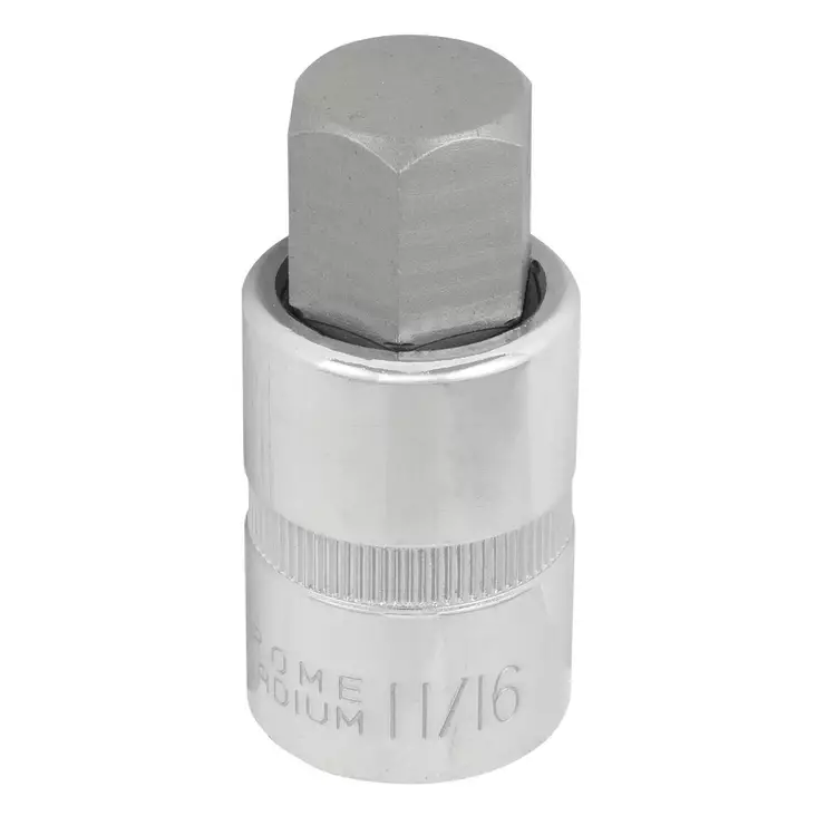 KUUSIOKOLOHYLSY 1/2 11/16 - 1/2" hylsyt - IKH4413 - 1