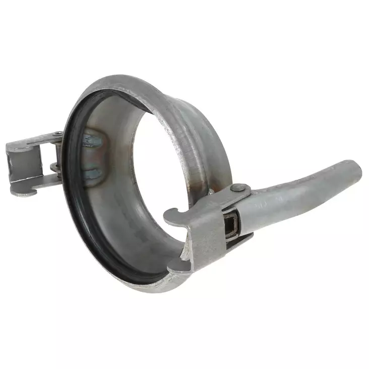 LIITIN VALDUCCI NAARAS MUSTA 150MM - Lietevaunuliittimet - PV300123 - 1