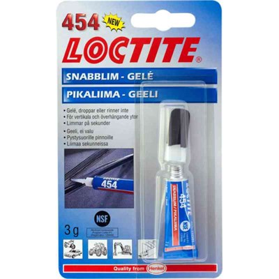 LOCTITE PIKALIIMA 3G GEELI - Pikaliimat - LOC454-3 - 1