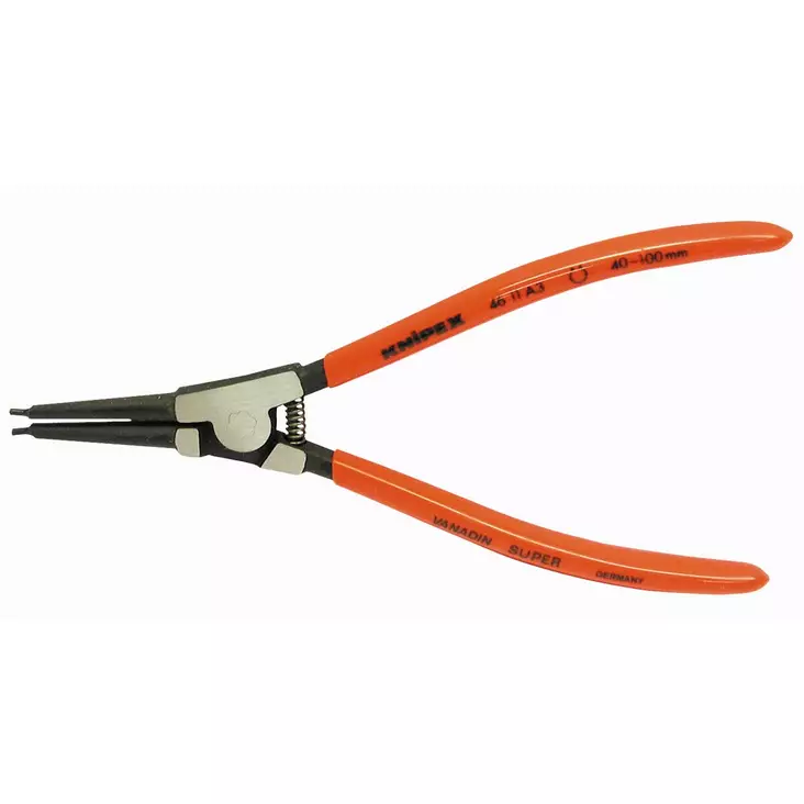 LUKKORENGASPIHTI LEVITT.210MM 40-100MM KNIPEX - Lukkorengaspihdit - KN4611A3 - 1
