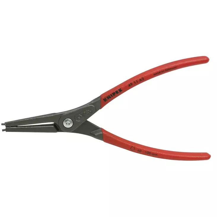 LUKKORENGASPIHTI LEVITT.225MM 40-100MM KNIPEX - Lukkorengaspihdit - KN4911A3 - 1
