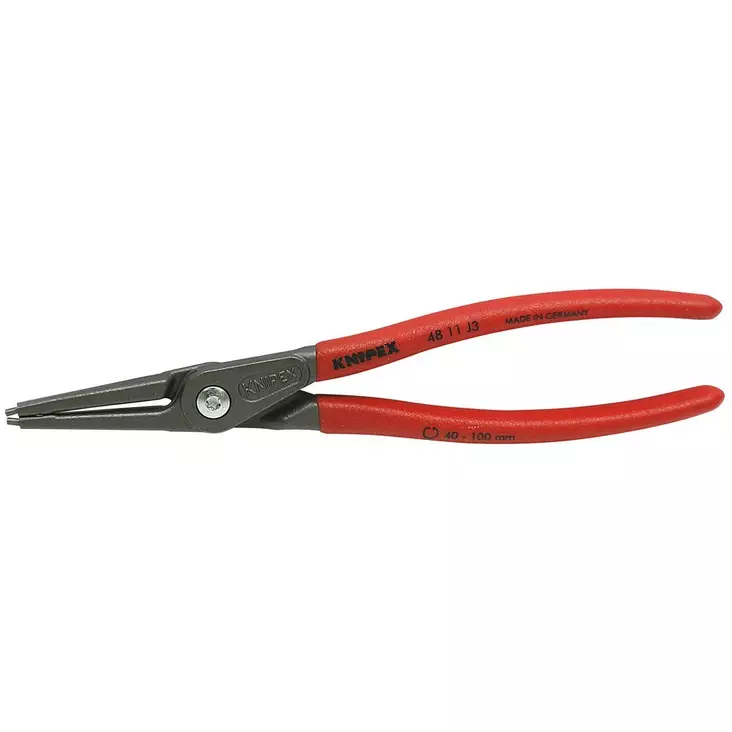 LUKKORENGASPIHTI PURIST.225MM 40-100MM KNIPEX - Lukkorengaspihdit - KN4811J3 - 1