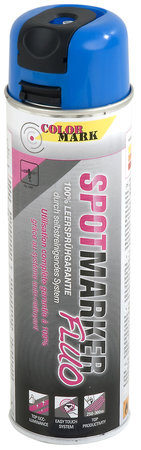 MAALI MERKINTÄ 500ML SININEN FLUORI SPOT - Merkintämaalit - TIP201523 - 1
