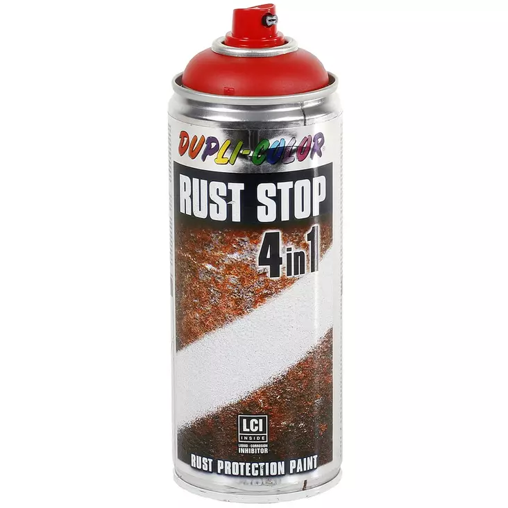 MAALI RUOSTEENESTO PUNAINEN RAL3000 400ML 4IN1 - Ruosteenestomaalit - TIP179303 - 1