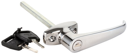 OVEN KAHVA LUKOLLA MF, VALMET 1667203M92 - Ovenkahvat, lukot, kumihaat ja stopparit - VLD1413 - 1