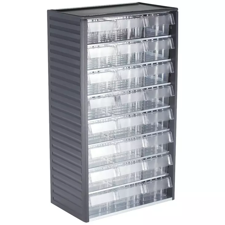 PIENTAVARALAATIKOSTO 24LTK 180X310X550M - Varastohyllyt ja lokerot - KH554C3 - 1