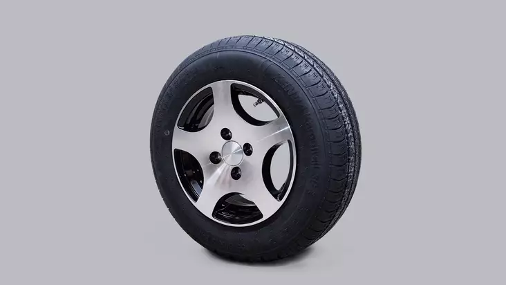 RENGAS 155R13 4X100 KESÄALUVANNE - Renkaat, pyörät ja kumit - RE14803 - 1