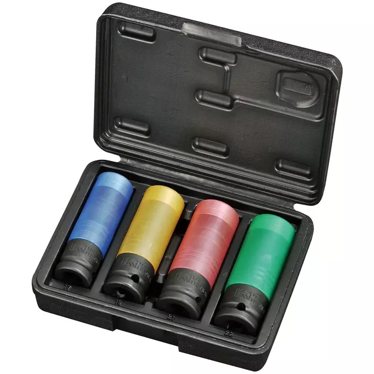 RENGASHYLSYSARJA MAGN. SUPER 17,19,21,22MM - Hylsysarjat - IKH6363 - 1