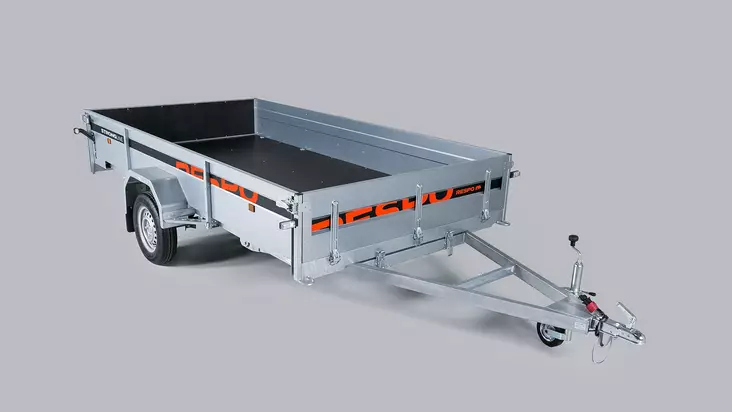 RESPO PERÄVAUNU 750M351L186-42 - Jarruttomat peräkärryt - RE9493 - 1