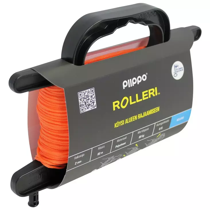 ROLLERI 2MM*80M ORANSSI - Köydet ja narut - MAN658003 - 1