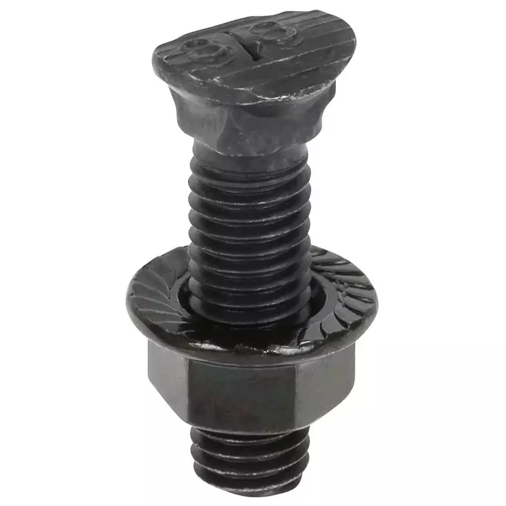 S-PIIKIN KÄRJEN PULTTI JA MUTTERI M10X38 - S-piikit ja kiinnikkeet - T0783 - 1