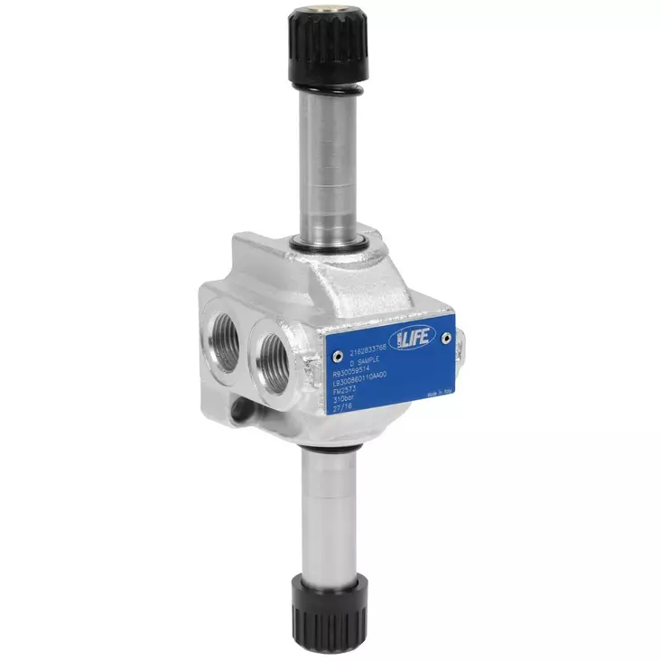 SÄHKÖSUUNTAVENTTIILI 4/3 1/2 NK6 H-KARA P-A-B-T - Sähköventtiilit - FM2573 - 1