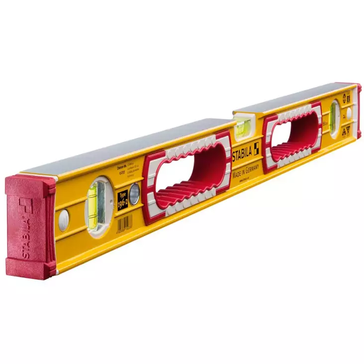 STABILA VESIVAAKA 60CM 196-2 KAHVALLA - Mitat ja vesivaa'at - SB15233 - 1