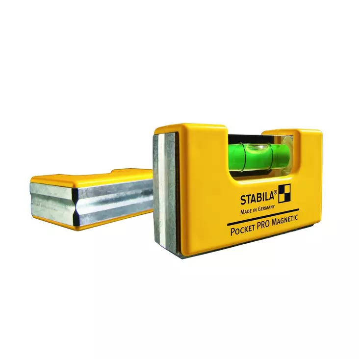 STABILA VESIVAAKA POCKET PRO MAGNETIC - Mitat ja vesivaa'at - SB17953 - 1