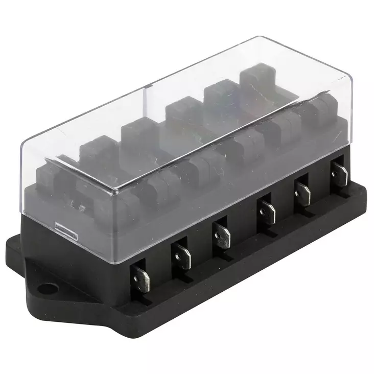 SULAKERASIA 6-OSAINEN LATTA/LATTA - Sulakkeet ja -rasiat - ST100053 - 1