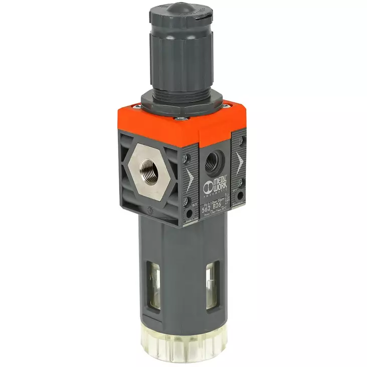 SUODINSÄÄDIN 3/8 SY2 FR06 20MIC 0-12BAR SYNTESI - Pneumatiikan huoltolaitteet - MWP5623B263 - 1