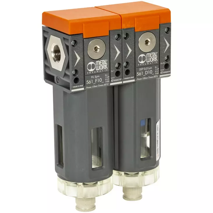 SUODINSÄÄDIN SRJ 1/4 SY2 FR-D MAALAUSILMALLE - Pneumatiikan huoltolaitteet - MWP56003 - 1