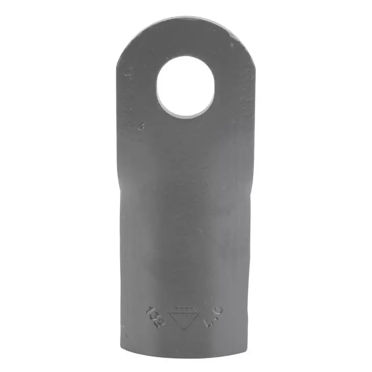 TERÄLAPPU 132X50X4X20,5/22,8 JF 078 - Niittokoneen terälaput ja pultit - S13800013 - 1