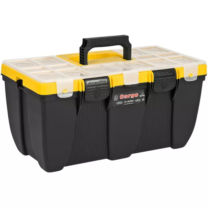 TYÖKALUPAKKI 48CM MUSTA - Työkaluvaunut ja -pakit ilman työkaluja - DM0513 - 1