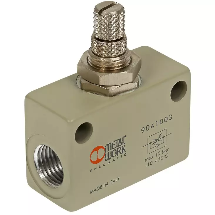 VASTUSVASTAVENTTIILI 1/4 RFLU - Pneumatiikkaventtiilit - MWP9041003 - 1