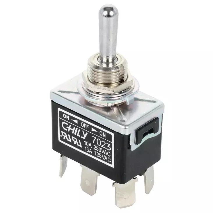 VIPUKATKAISIN ON/OFF/ON 2-LINJ - Katkaisimet - ST7023 - 1