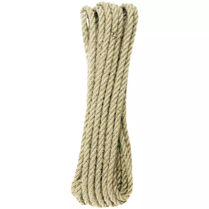 VYYHTI 10 MM X 10 M JUUTTI - Köydet ja narut - MAN650123 - 1