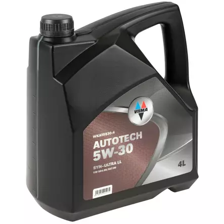 AUTOTECH SYN-ULTRA LL 5W-30 - 5W-30 moottoriöljyt - WKAT0530-4 - 1