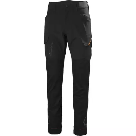 HELLY HANSEN HOUSUT CHELSEA EVO BRZ MUSTA - Kesätyöhousut - HH77554-990-C44 - 1
