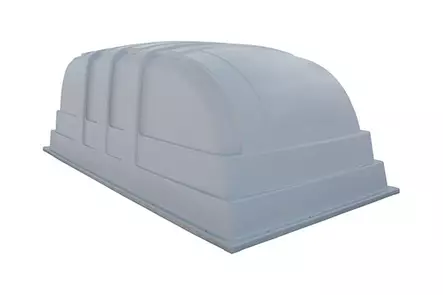 JAXAL KUOMU 4165X1916X1250 - Peräkärryjen kuomut - 10494 - 2