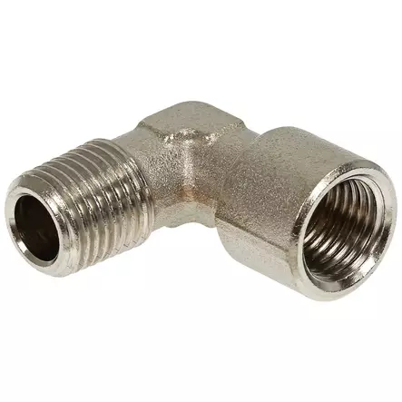 KULMALIITIN UK-SK MESSINKI - Pneumatiikkaliittimet - MWA100202 - 1