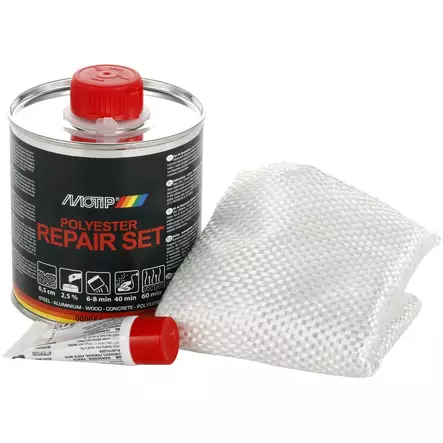 LASIKUITU KORJAUSPAKKAUS 250G - Kitit ja korjausmassat - TIP300054 - 1