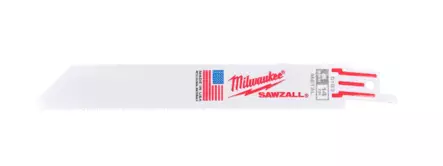 MILWAUKEE PUUKKOSAHANTERÄ 150/18TPI 5P - Puukko- ja kuviosahanterät - 48005184 - 1