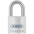 ABUS RIIPPULUKKO 80TI/50 TITALIUM, LUOKKA 1 - Riippulukot ja salvat - A56584 - 1