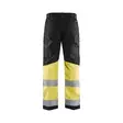 BLÅKLÄDER STRETCH TYÖHOUSUT HIGHVIS KELTAINEN - Kesätyöhousut - 155118119933C44 - 2
