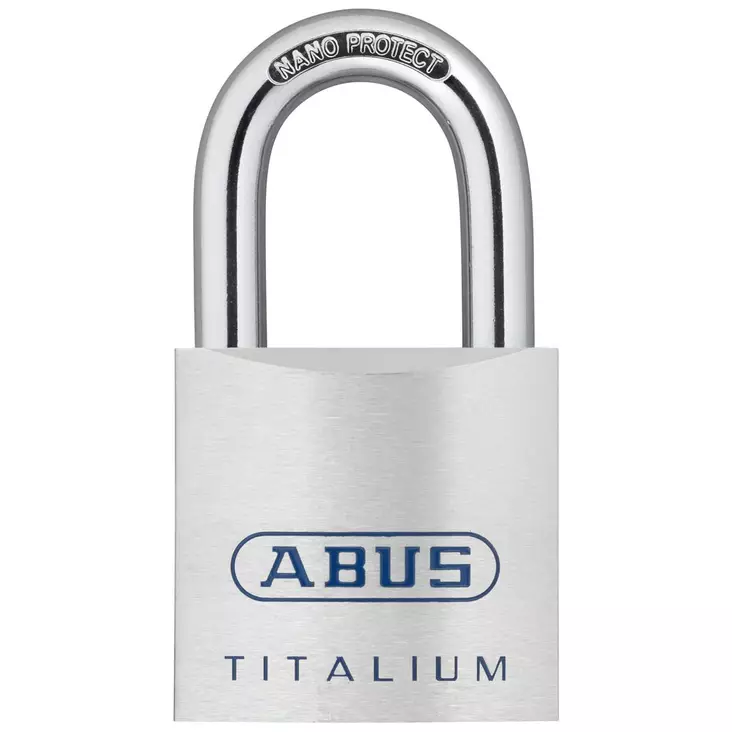 ABUS RIIPPULUKKO 80TI/50 TITALIUM, LUOKKA 1 - Riippulukot ja salvat - A56584 - 1