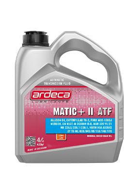 ARDECA MATIC+ 4L ATF - Vaihteisto- ja vetopyörästö-öljyt - 114-41051-4 - 1