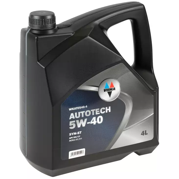AUTOTECH SYN-ST 5W-40 - 5W-40 moottoriöljyt - WKAT0540-4 - 1