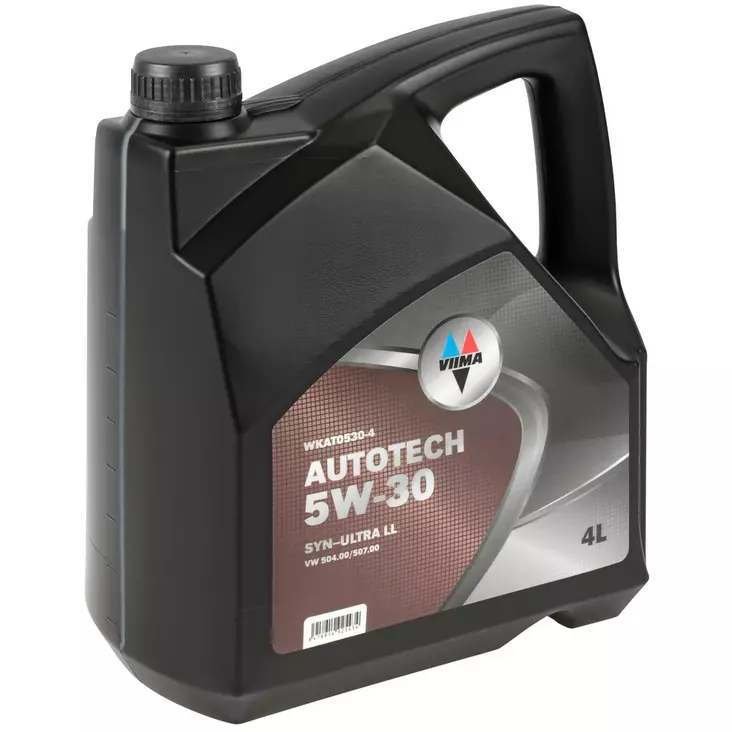 AUTOTECH SYN-ULTRA LL 5W-30 - 5W-30 moottoriöljyt - WKAT0530-4 - 1