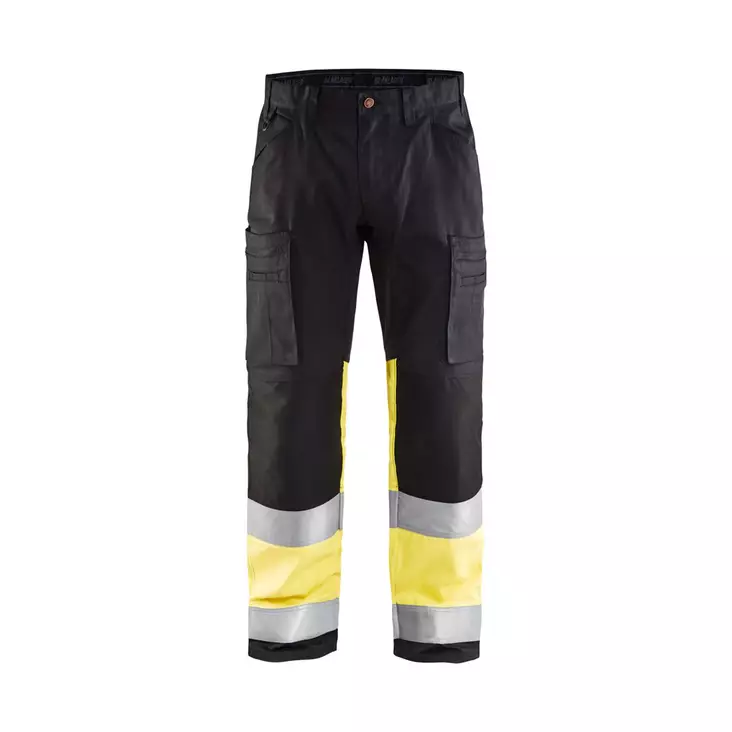 BLÅKLÄDER STRETCH TYÖHOUSUT HIGHVIS KELTAINEN - Kesätyöhousut - 155118119933C44 - 1