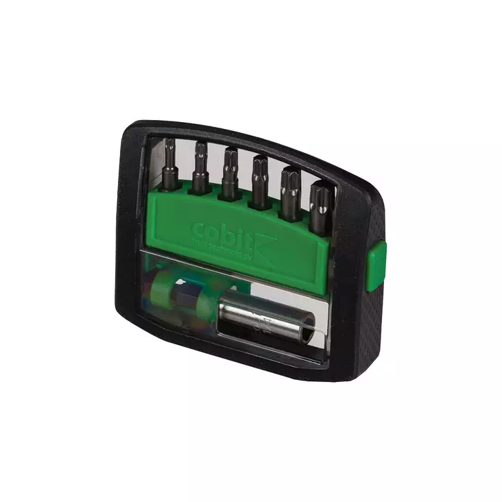 COBIT RUUVAUSKÄRKISARJA TORX T-RIP TX10-TX40, 7-OS - Ruuvauskärjet ja pidikkeet - 05014 - 1