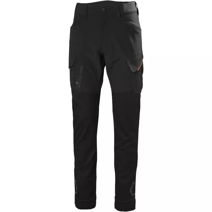 HELLY HANSEN STRETCH TYÖHOUSUT CHELSEA EVO MUSTA - Kesätyöhousut - HH77445-992-C44 - 1
