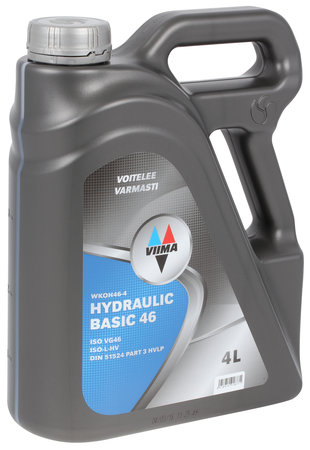 HYDRAULIC BASIC 46 4L - Hydrauliöljyt - WKOH46-4 - 1