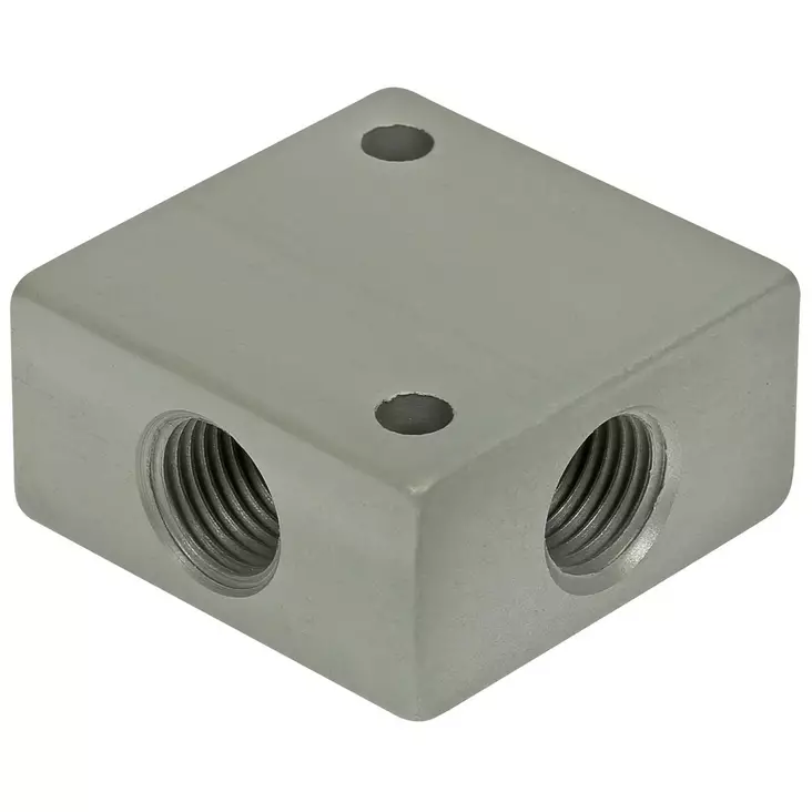 JAKOTUKKI 1/4 4-PORTTIA 2+2 - Pneumatiikkaliittimet - MWJ2020404 - 1