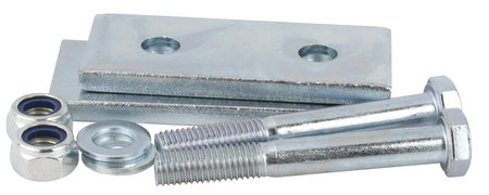 JÄLKIHARAN KIINNIKE 50X50 PUTKELLE - Jälkiharan piikit ja kiinnikkeet - S1134 - 1