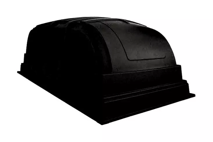 JAXAL KUOMU 4165X1916X1250 MUSTA - Peräkärryjen kuomut - 12484 - 1