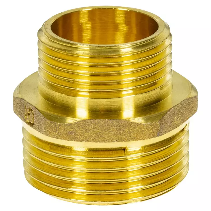 KAKSOISNIPPA SUP. 1X3/4 MESSINKIÄ - Messinkinipat - FIX1554 - 1